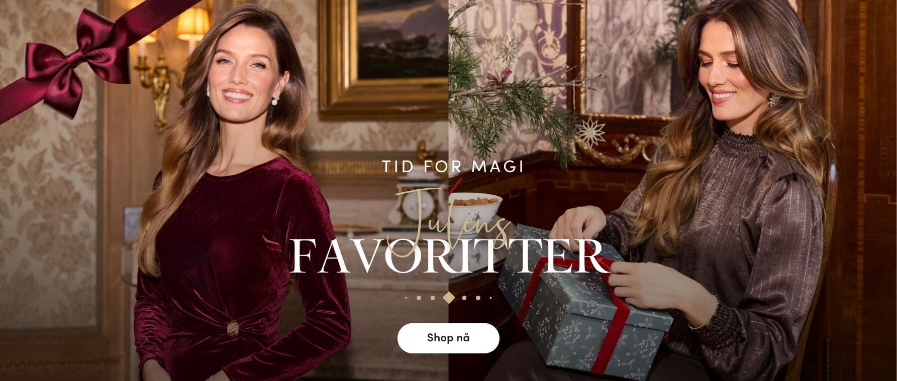 Årets juleantrekk - tid for glitter og glede Oppdater julegarderoben hos oss | FLOYD.no