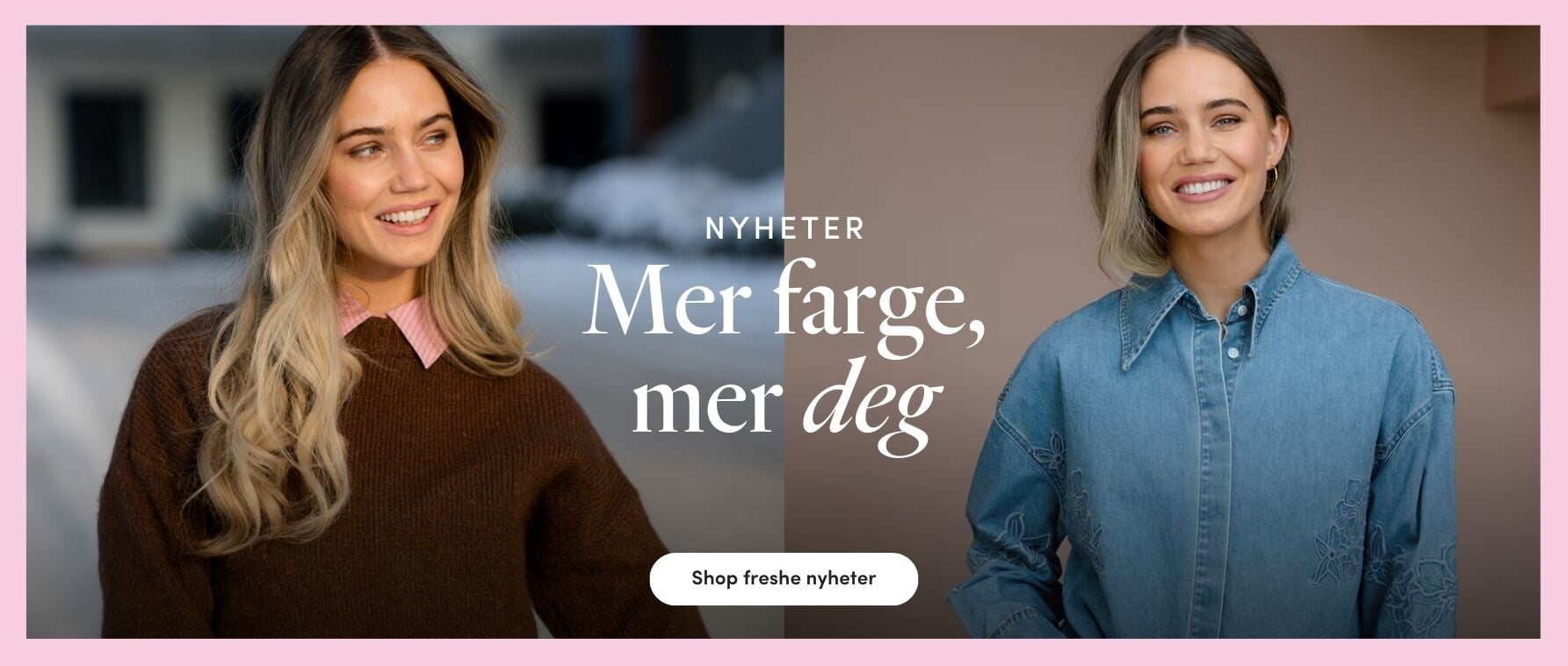 Nyheter - mer farge, mer deg Sett farge på januar - se ukens nyheter| FLOYD.no