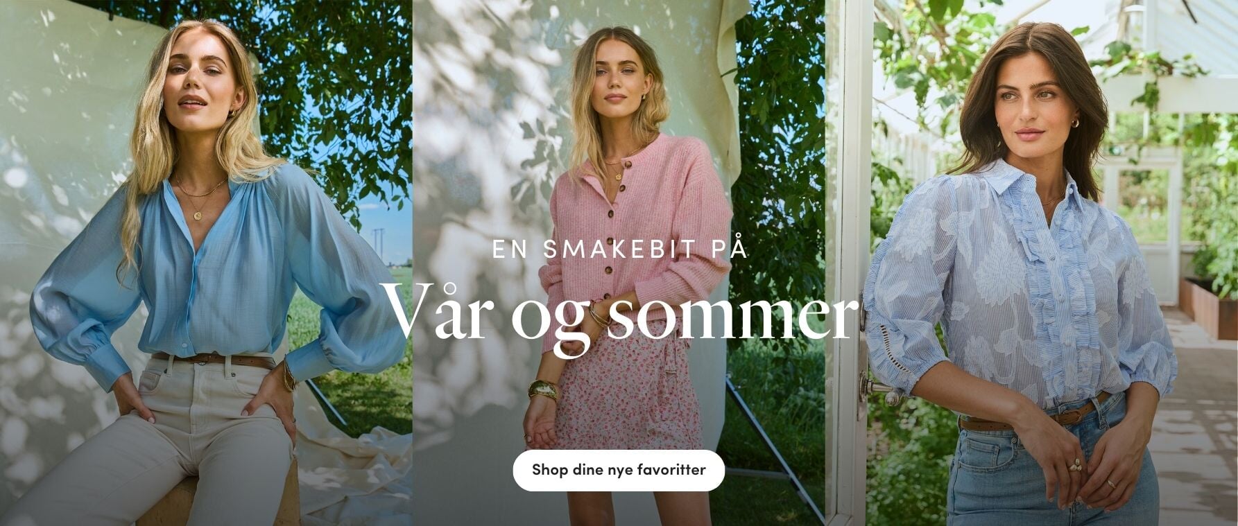 Få en smakebit på vår- og sommer med ny kolleksjon fra FLOYD | FLOYD.no