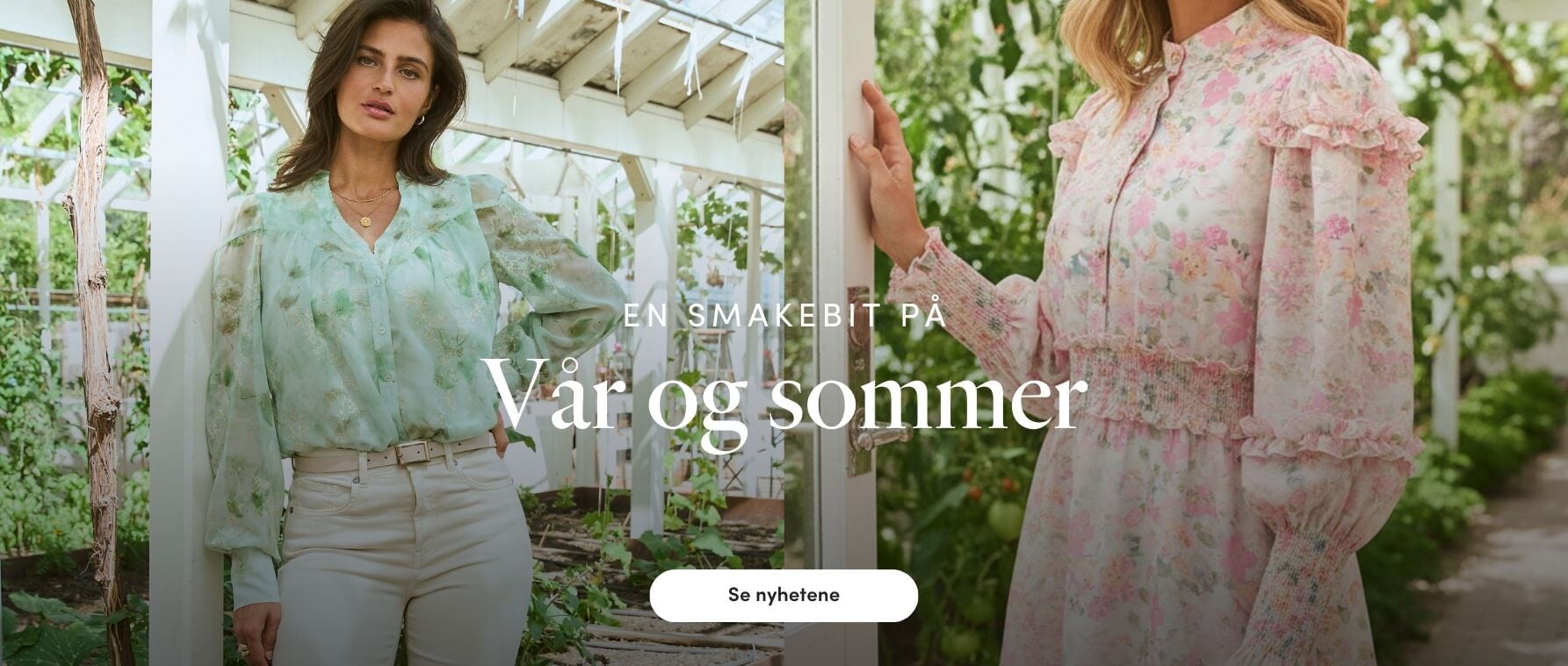 En smakebit på vår- og sommer Få en smakebit på vår- og sommer med ny kolleksjon fra FLOYD | FLOYD.no