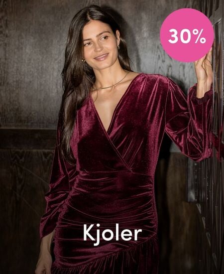 Black Week: 30% på alle kjoler (ikke nyheter) | FLOYD.no