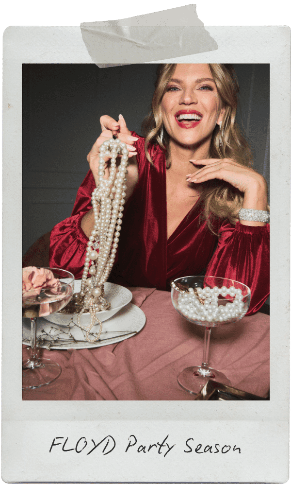 Kjole Alyssa Velvet | FLOYD.no