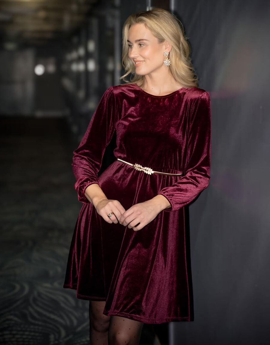 Kjole Celina Velvet Kjole Celina Velvet | FLOYD.no