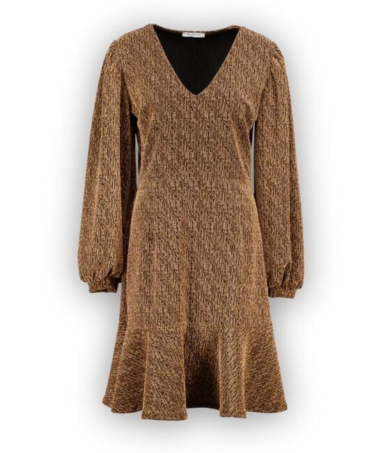 Kjole Cissy V LS Glitter Kjole Cissy V LS Glitter | FLOYD.no