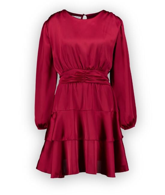 Kjole Diane Round Satin Kjole Diane Round Satin | FLOYD.no