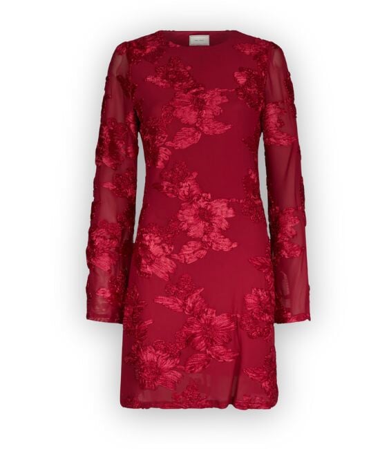 Kjole Dirina Big Flower Mesh Kjole Dirina Big Flower Mesh | FLOYD.no