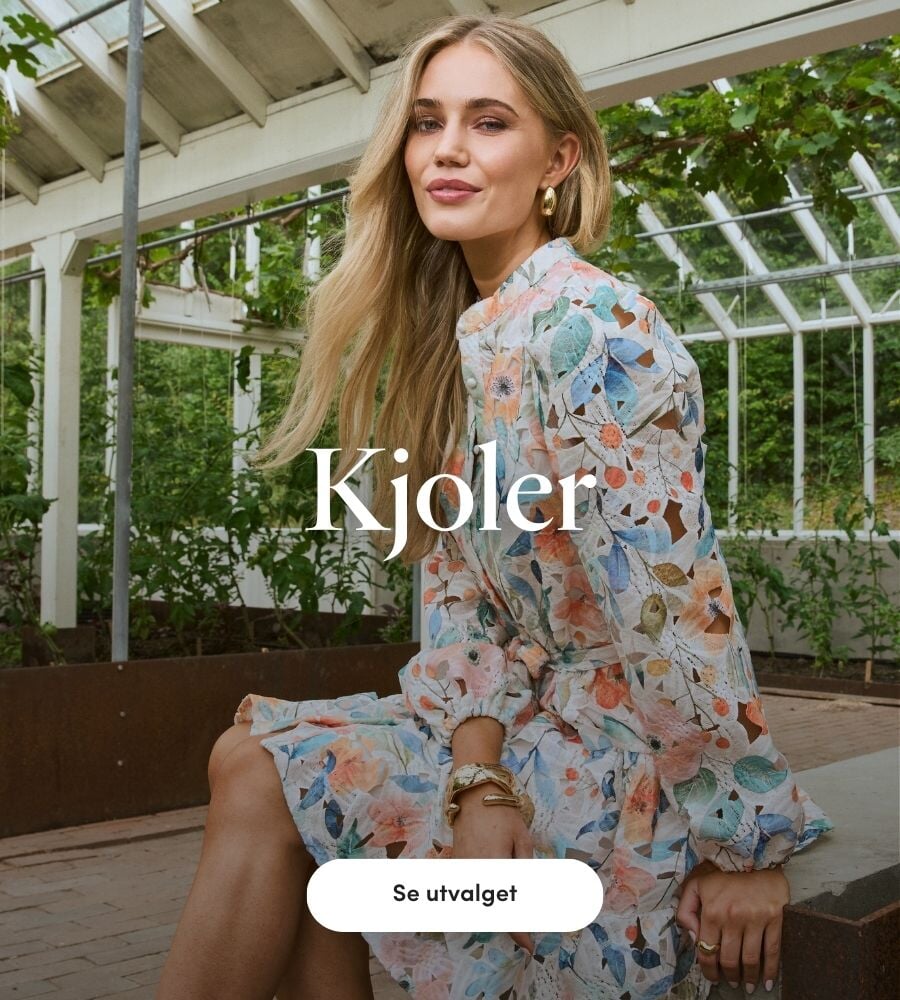 Kjoler Se det lekre utvalget av kjoler i sesongens farger | FLOYD.no