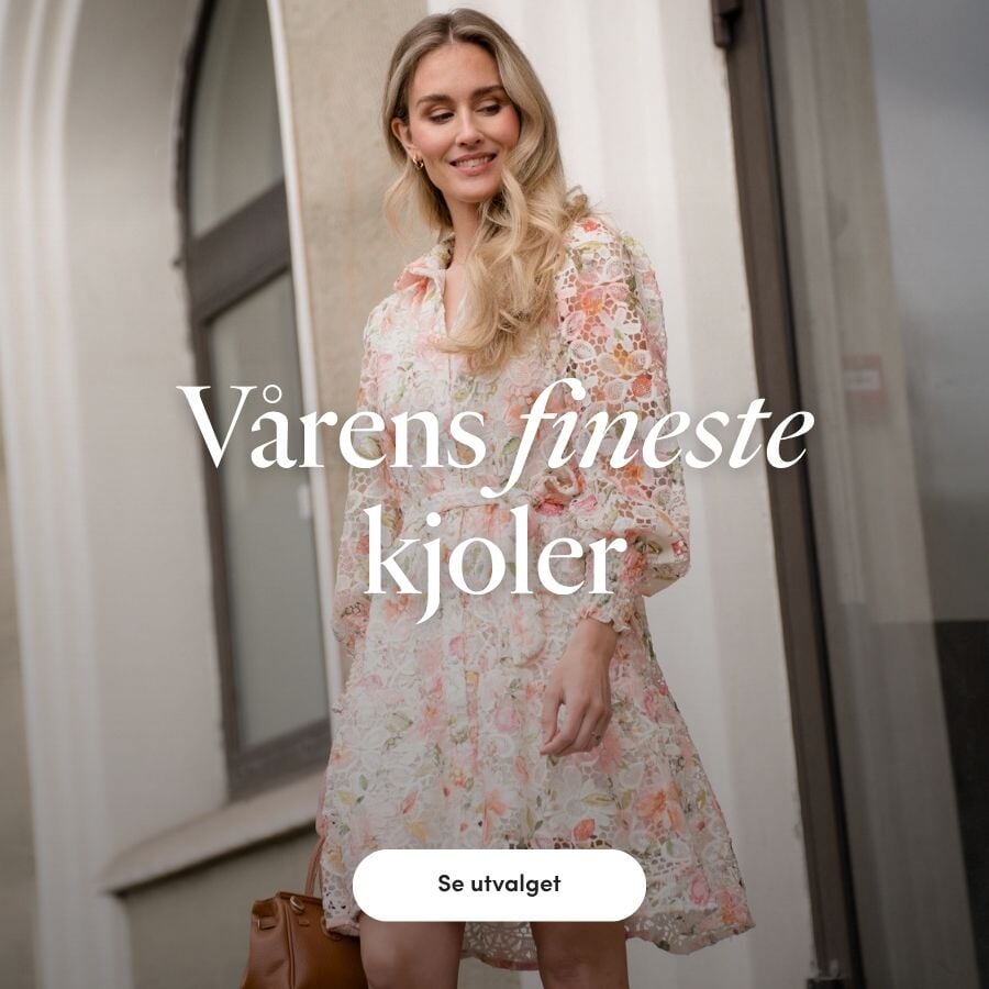 Se utvalget av vårens fineste kjoler i butikk og på nett | FLOYD.no