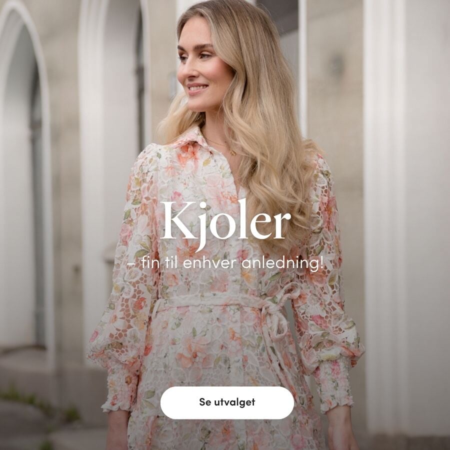 Se utvalget av vårens fineste kjoler i butikk og på nett | FLOYD.no