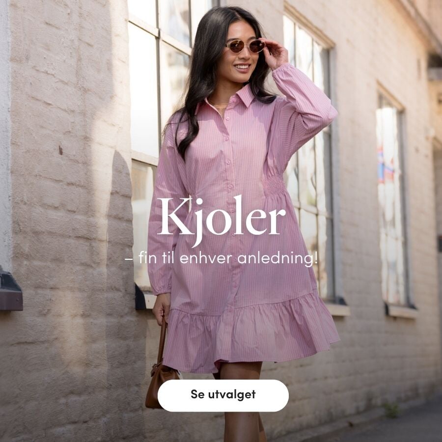 Kjoler - fin til enhver anledning Se utvalget av vårens fineste kjoler i butikk og på nett | FLOYD.no