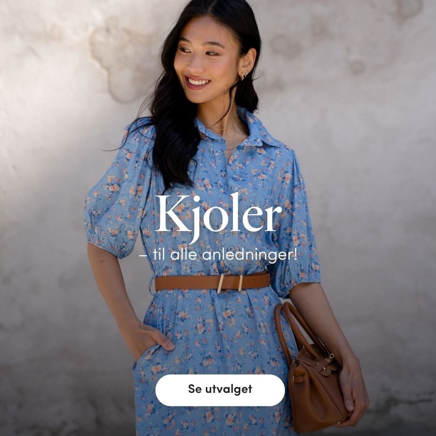 Kjoler - til alle anledninger Se utvalget av vårens fineste kjoler i butikk og på nett | FLOYD.no