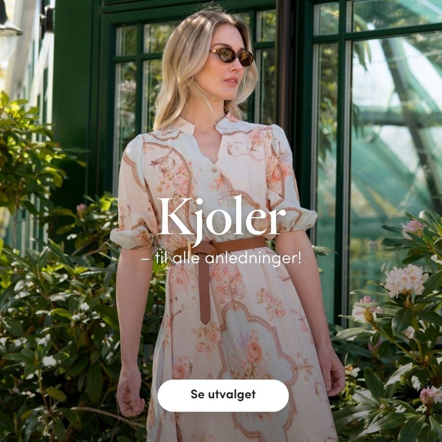 Kjoler - perfekt til varmere dager Se utvalget av vårens fineste kjoler i butikk og på nett | FLOYD.no