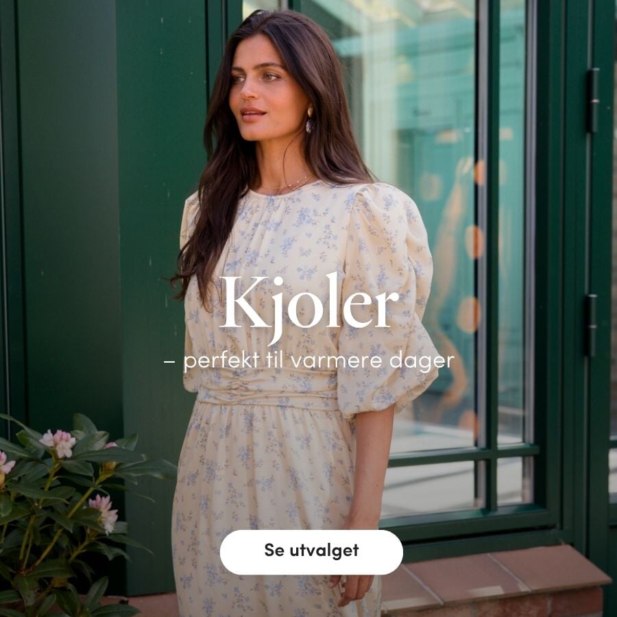 Kjoler - perfekt til varmere dager Se utvalget av vårens fineste kjoler i butikk og på nett | FLOYD.no