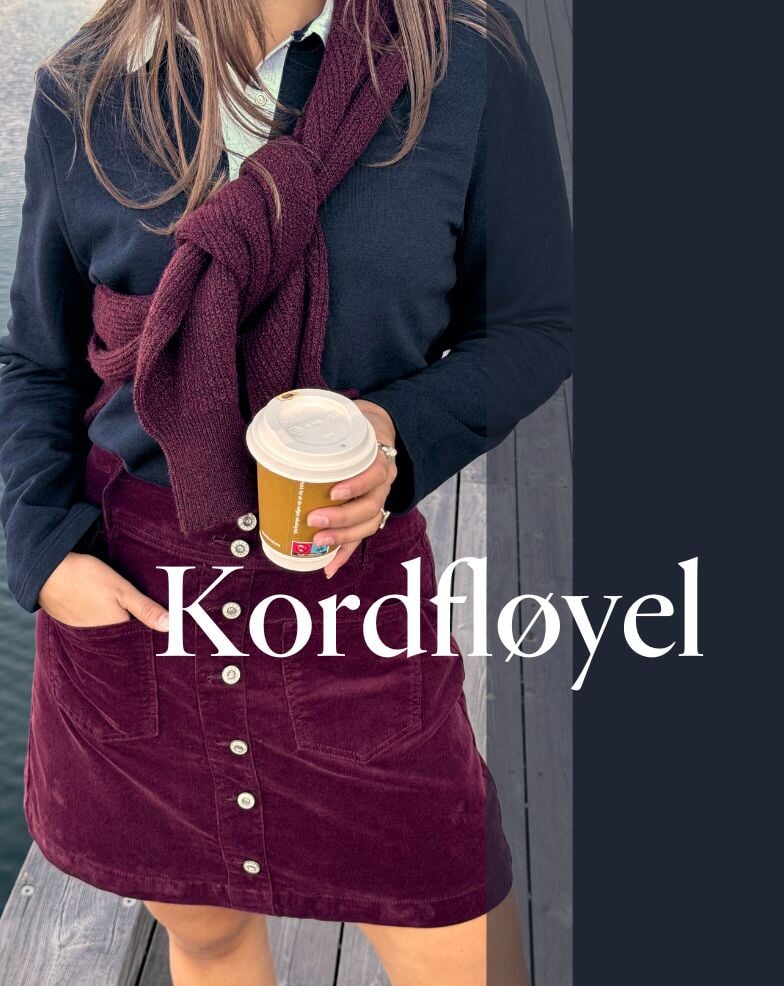 Trend: Kordfløyel | FLOYD.no
