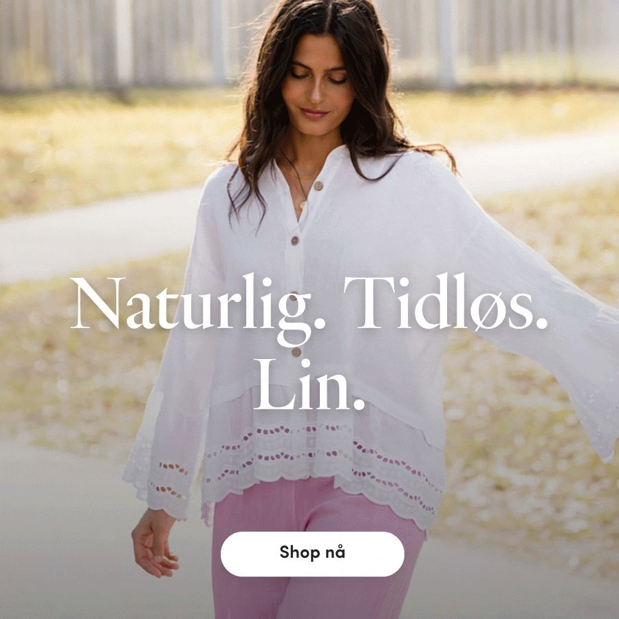 Naturlig. Tidløs. Lin. Lin er en tidløs trend som passer perfekt til vår, sommer, hverdag og jobb. | FLOYD.no