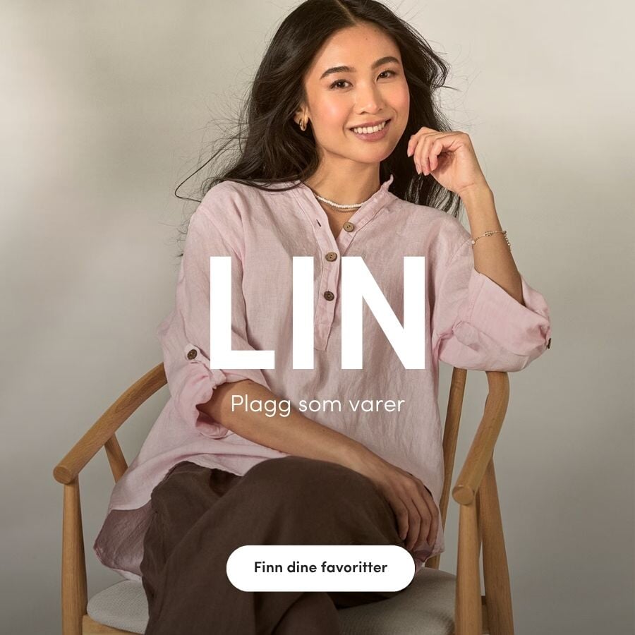 Lin er en tidløs trend som passer perfekt til vår, sommer, hverdag og jobb. | FLOYD.no