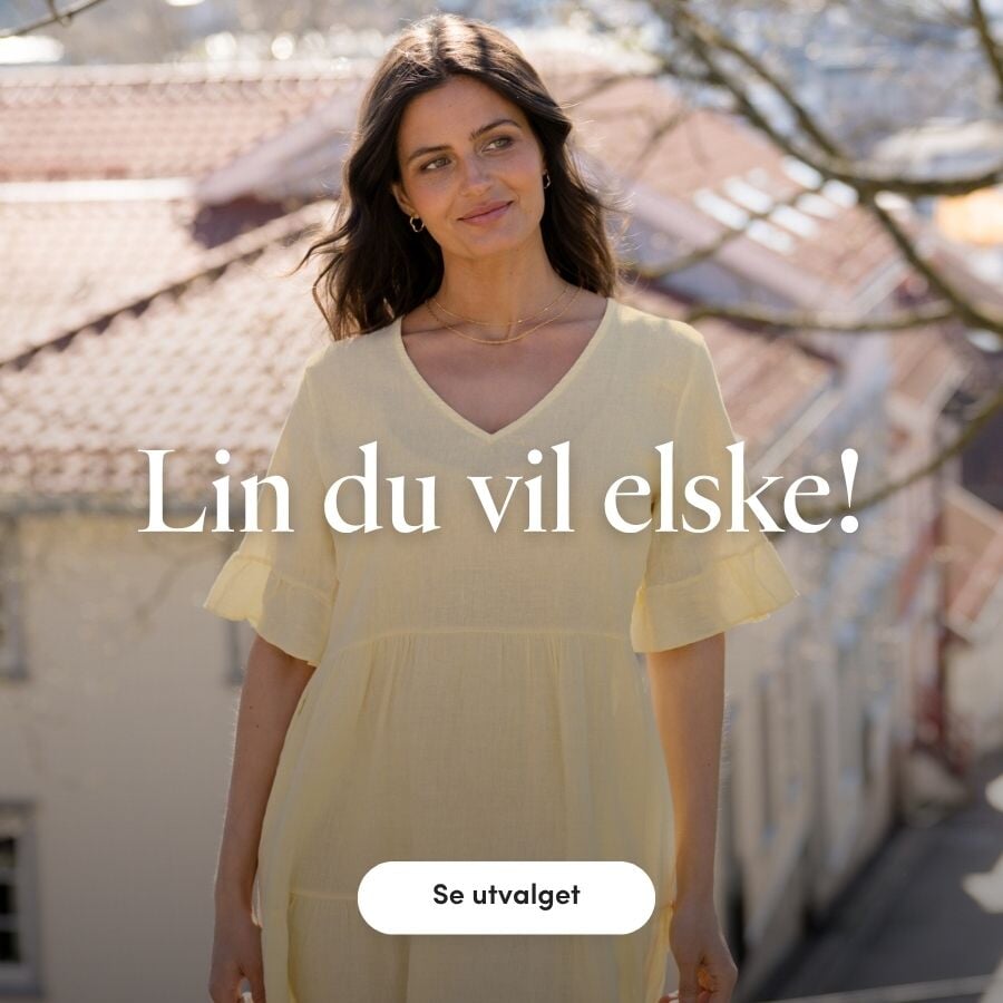 Lin du vil elske! Lin er en tidløs trend som passer perfekt til vår, sommer, hverdag og jobb. | FLOYD.no