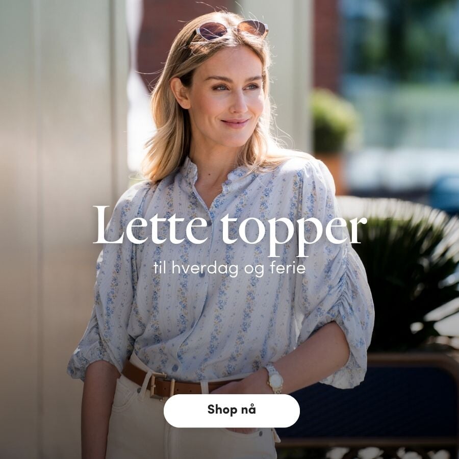 Topper & t-skjorter til varmere tider  | FLOYD.no