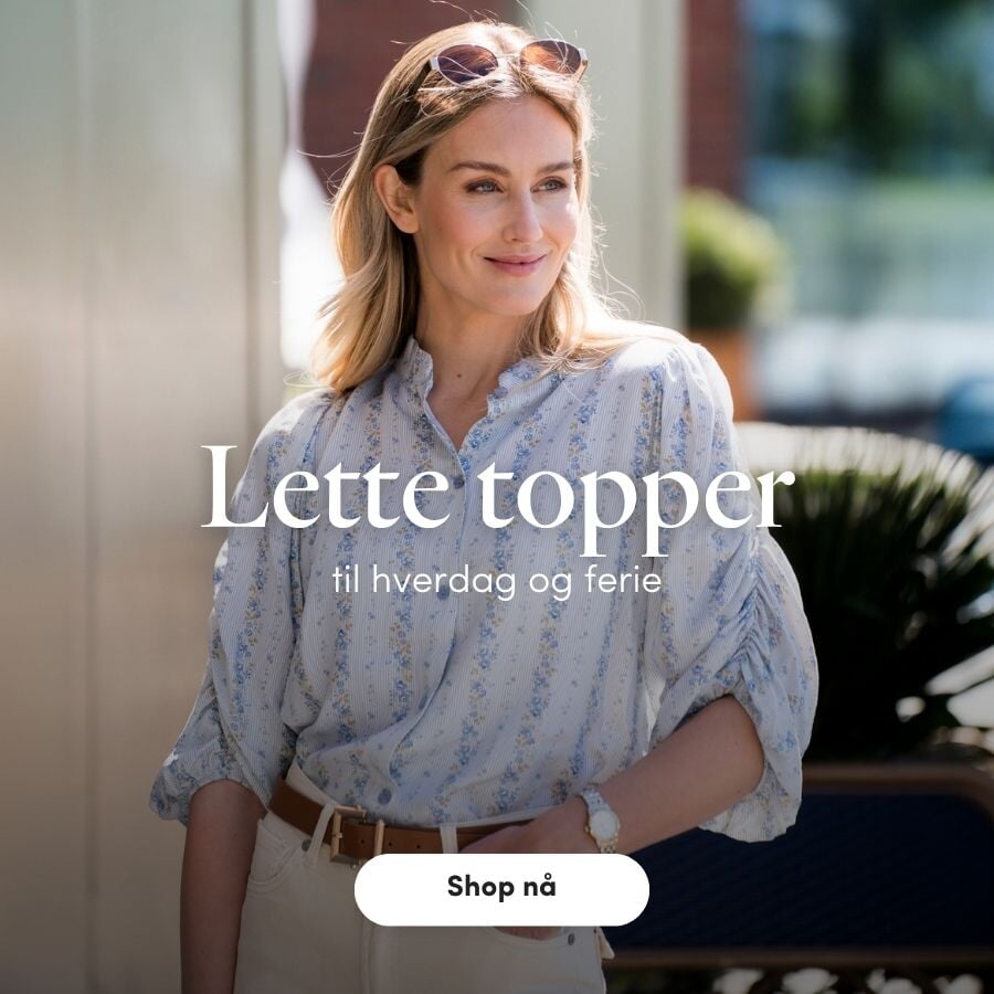 Topper & t-skjorter Topper & t-skjorter til varmere tider | FLOYD.no