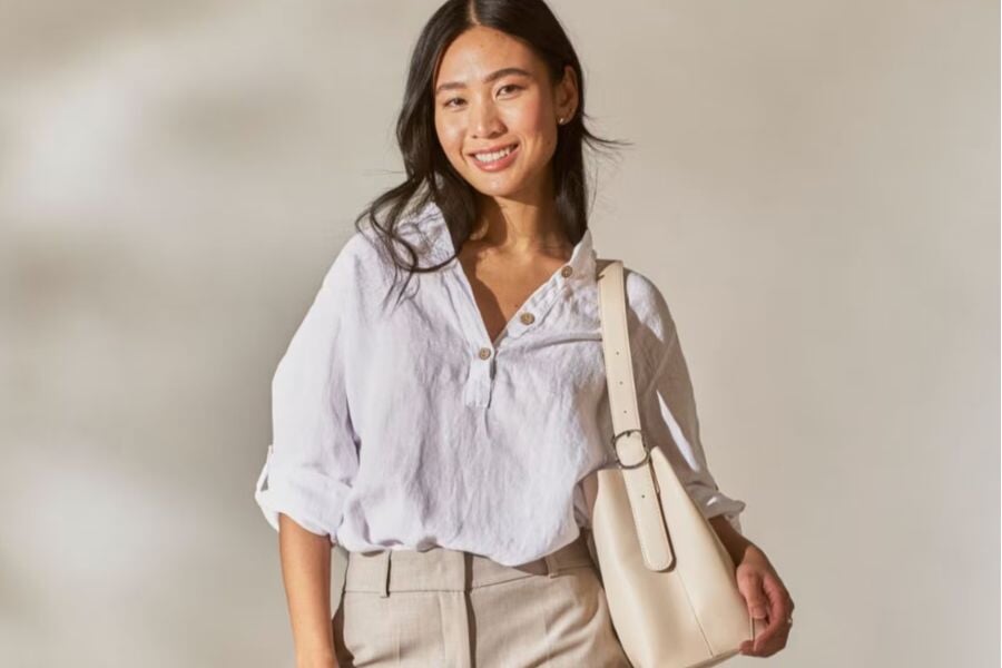 Trend: Lin – en tidløs trend som passer perfekt til vår, sommer, hverdag og jobb. | FLOYD.no