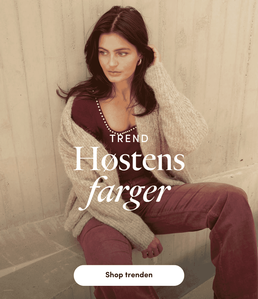 Høstens trendfarger | FLOYD.no