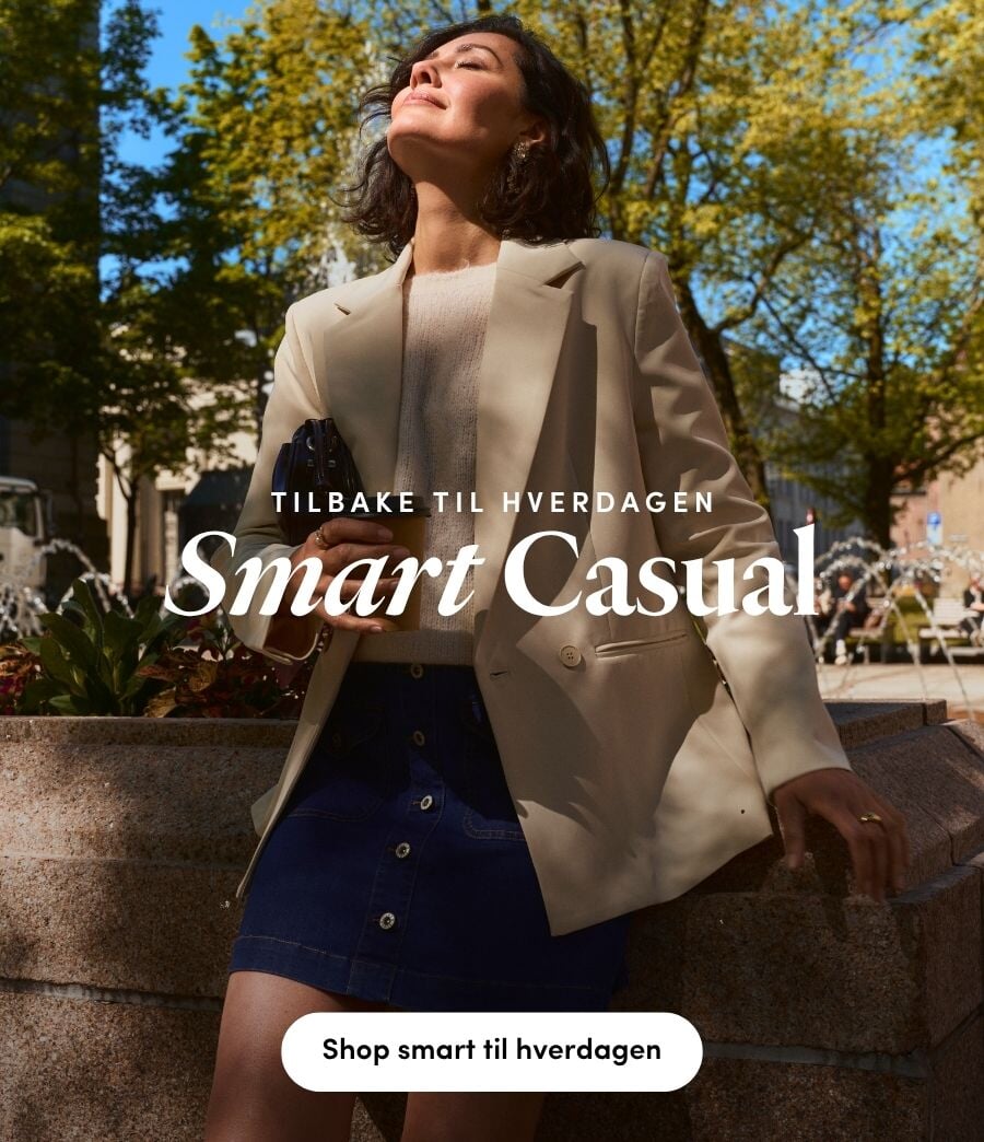 Tilbake til hverdagen - Smart Casual | FLOYD.no