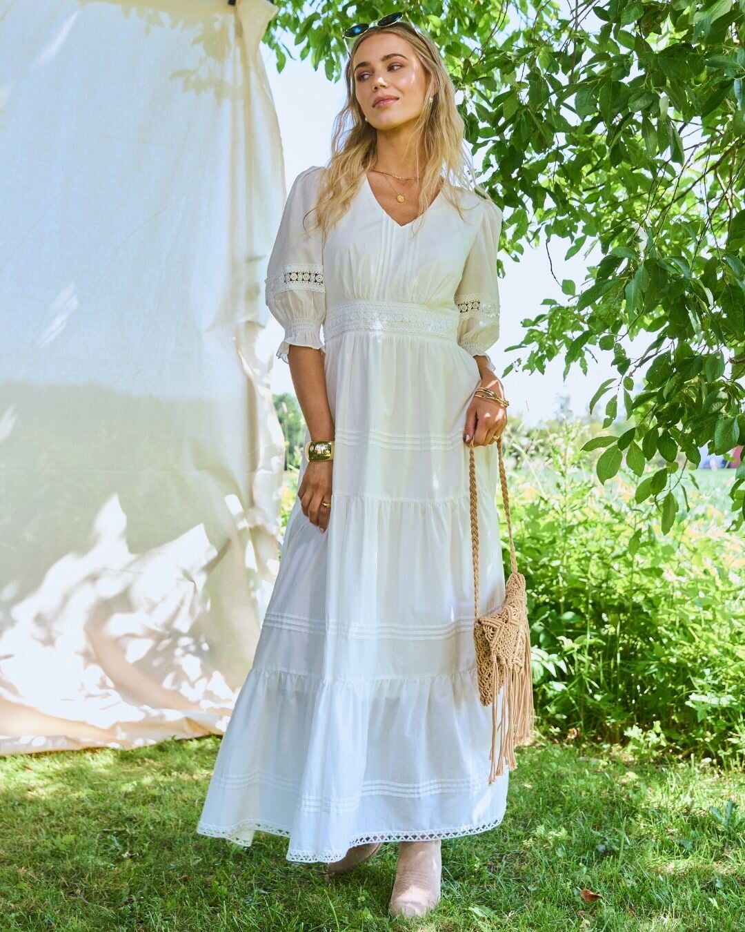 Maxikjole Eloisa | FLOYD.no