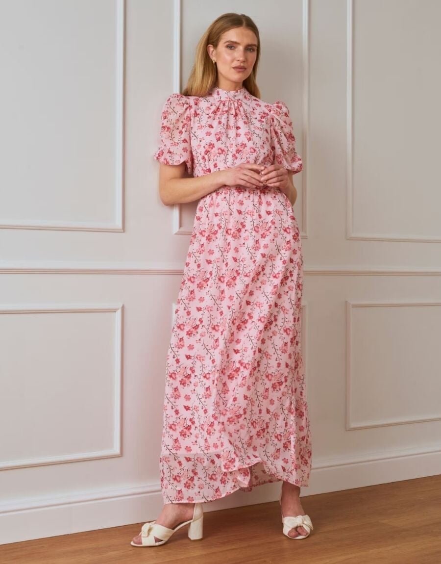 Maxikjole Emmeli Flower | FLOYD.no