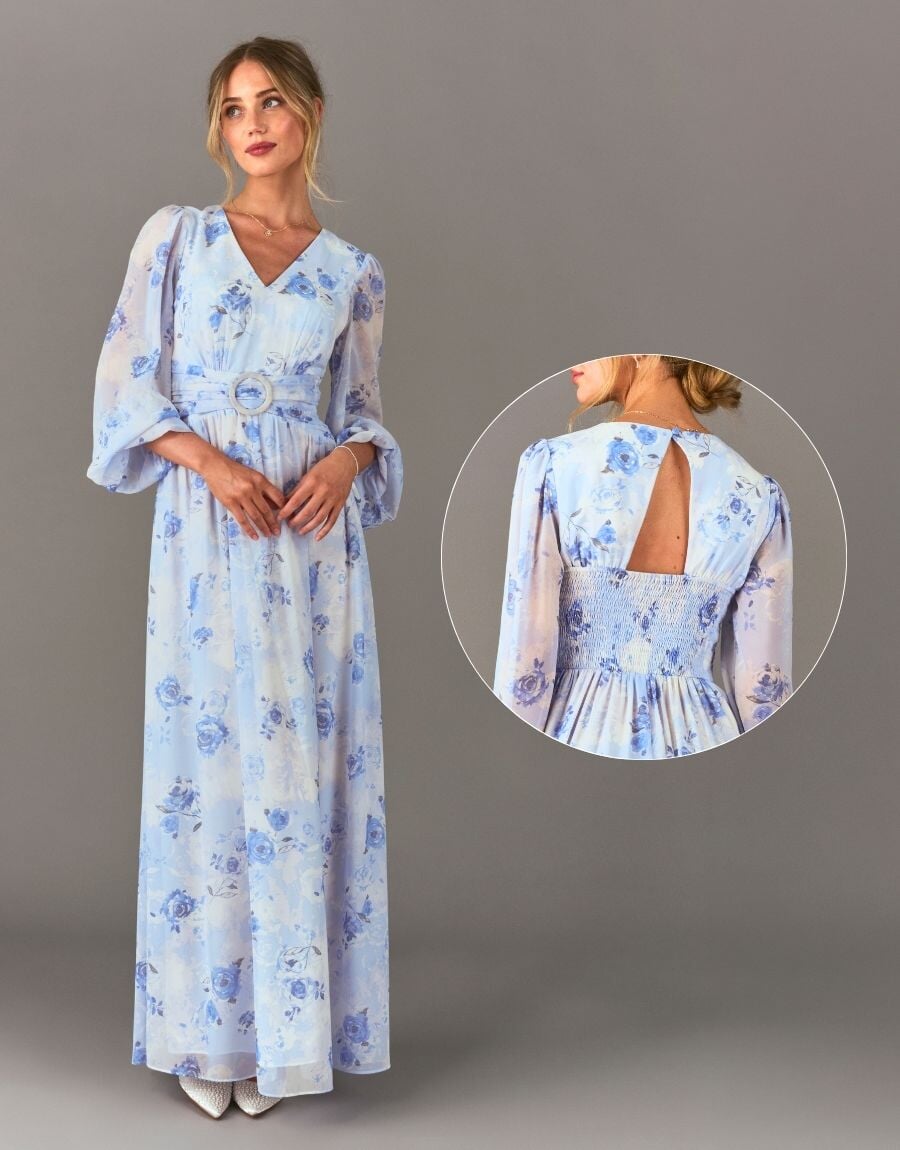 Maxikjole Larisa Rosy Maxikjole Larisa Rosy | FLOYD.no