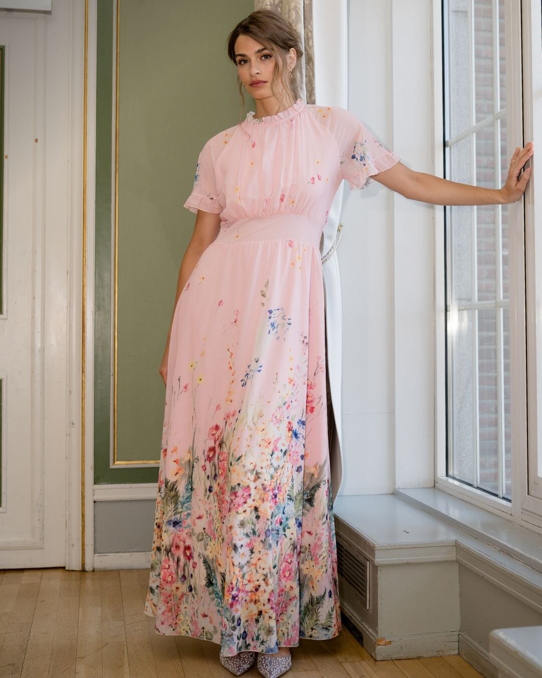 Maxikjole Liane Albus | FLOYD.no