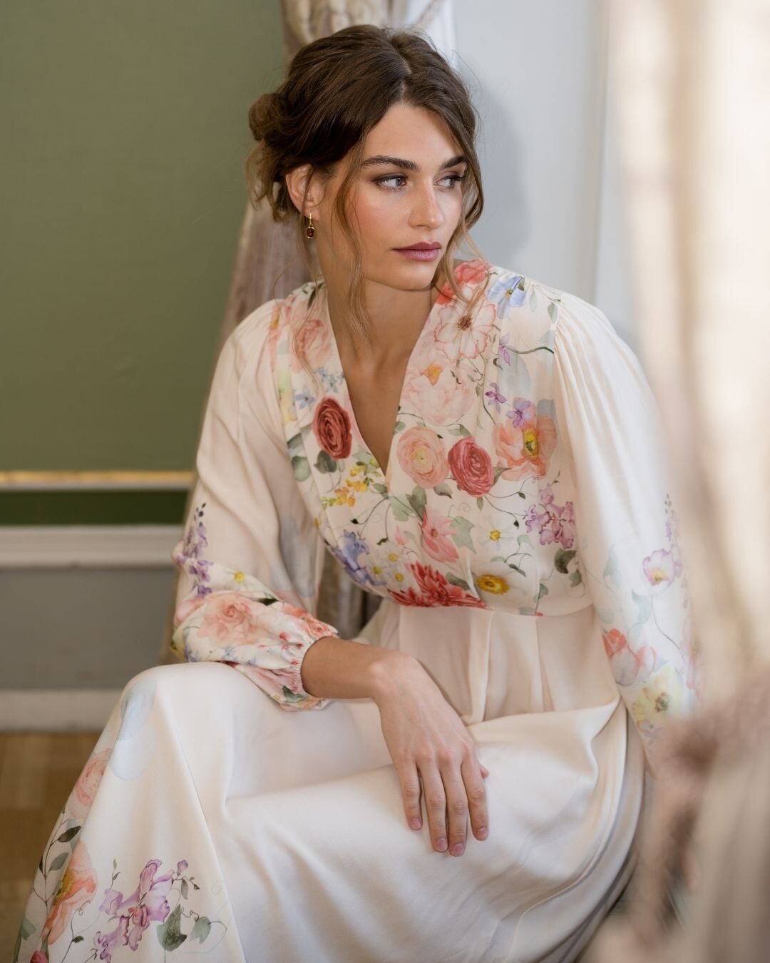 Maxikjole Malea Fleur  | FLOYD.no