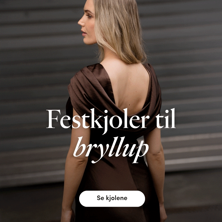 Kjoler til bryllup - stort utvalg som passer enhver dresskode | FLOYD.no
