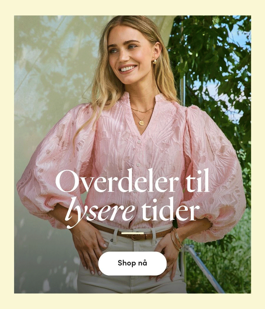 Overdeler til lysere tider Nå er våren snart her. Se utvalget av overdeler til lysere tider| FLOYD.no
