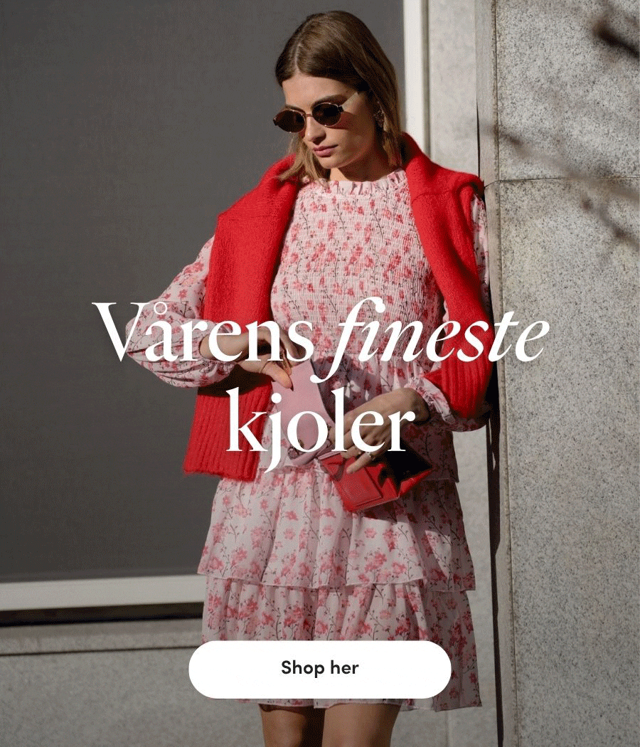 Vårens fineste kjoler Se utvalget av vårens fineste kjoler i butikk og på nett | FLOYD.no