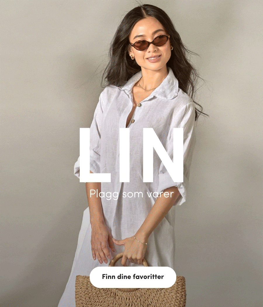 LIN - plagg som varer Lin er en tidløs trend som passer perfekt til vår, sommer, hverdag og jobb | FLOYD.no