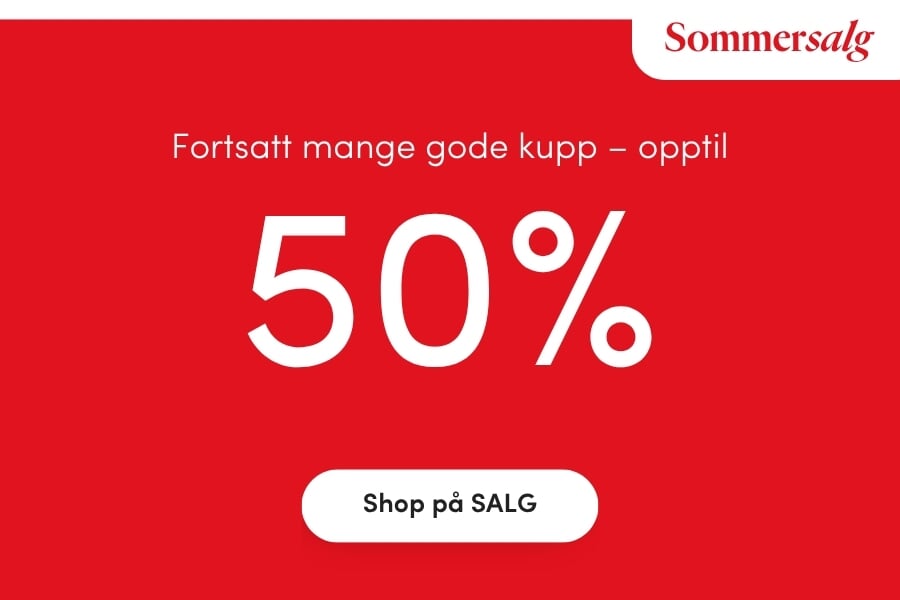 Gjør et kupp på vårt store SOMMERSALG med opptil 50%  | FLOYD.no