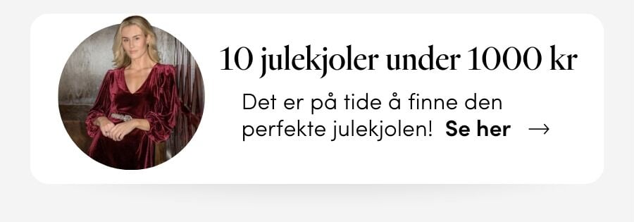 10 julekjoler under 1000 kr | FLOYD.no Vi viser deg 10 lekre julekjoler under 1000 kr | FLOYD.no