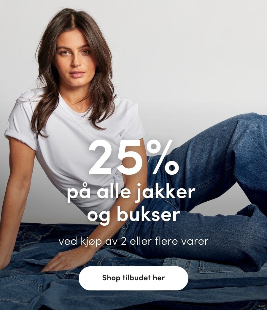 Nå: 25% på alle jakker og bukser ved kjøp av 2 eller flere varer | FLOYD.no