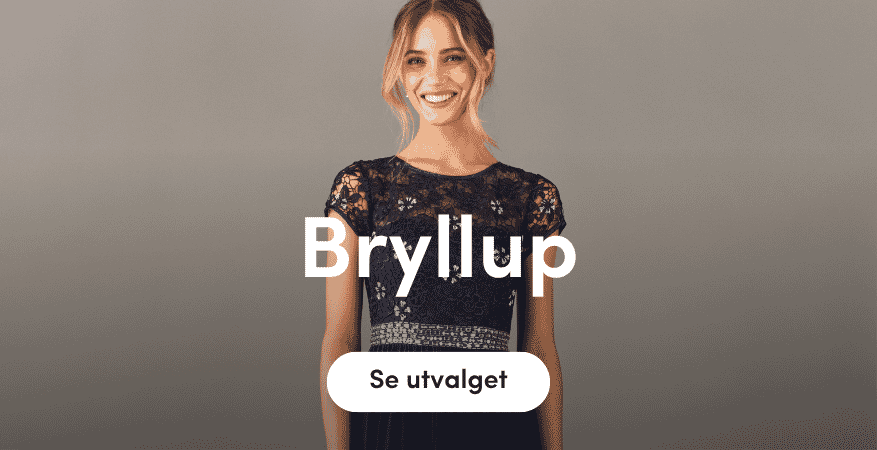 Finn stilrene og enkle kjoler til den store dagen | FLOYD.no