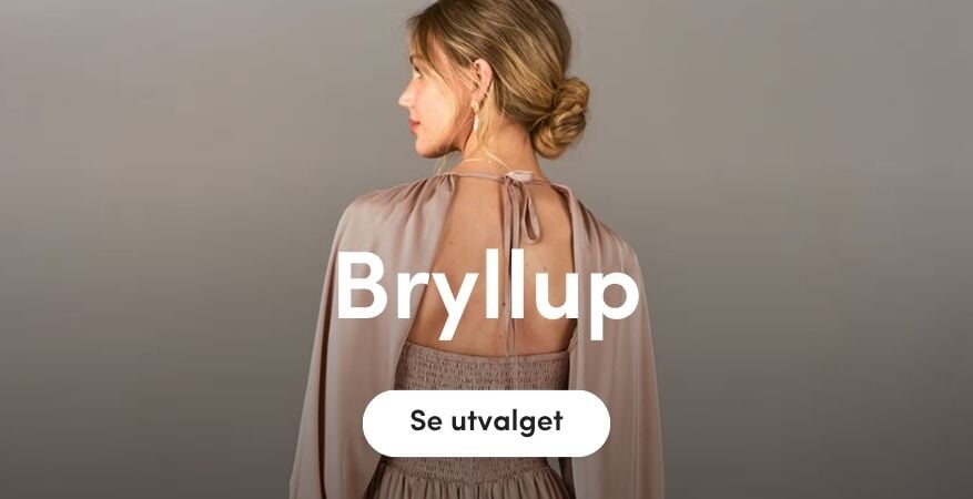 Finn stilrene og enkle kjoler til den store dagen | FLOYD.no