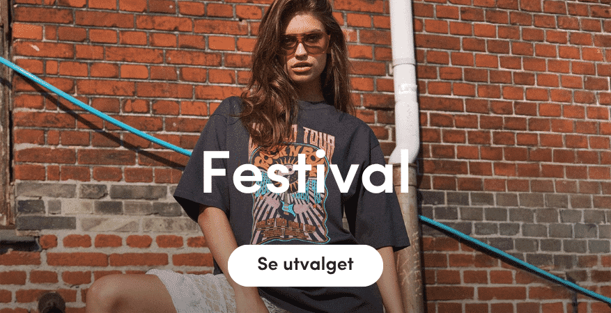 Stort utvalg av trendplagg til årets festivalsommer | FLOYD.no