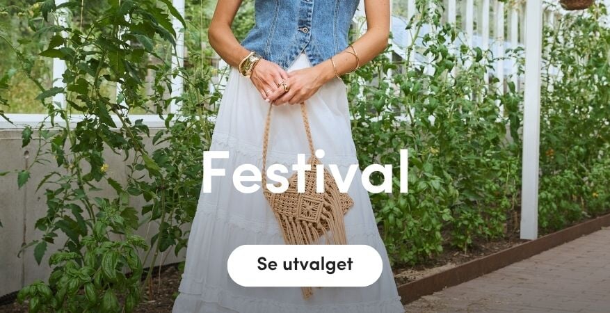 Stort utvalg av antrekk som er perfekte til årets festivaler FLOYD.no