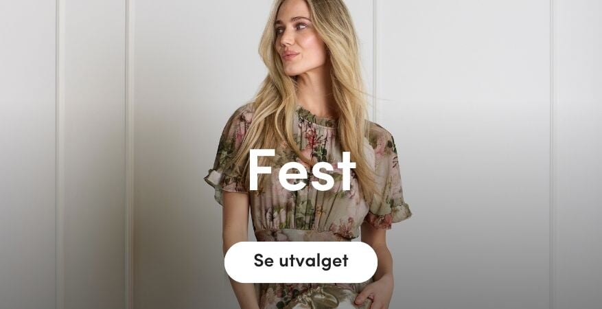 Finn det perfekte festantrekket hos oss | FLOYD.no