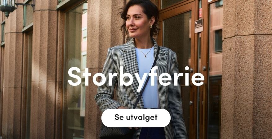 Stort utvalg av antrekk som er perfekte til årets storbyferie | FLOYD.no