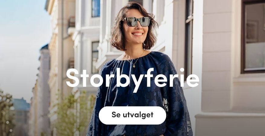 Stort utvalg av antrekk som er perfekte til årets storbyferie | FLOYD.no