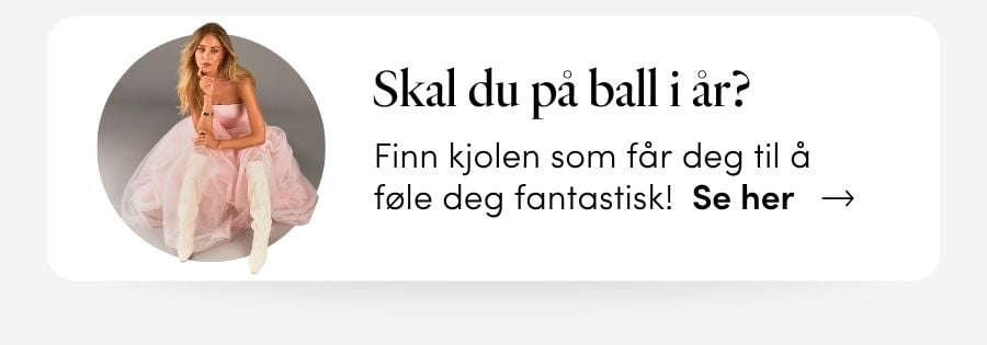 Ballkjoler til skoleball, juleball og gardeball Ballkjoler til skoleball, juleball og gardeball | FLOYD.no