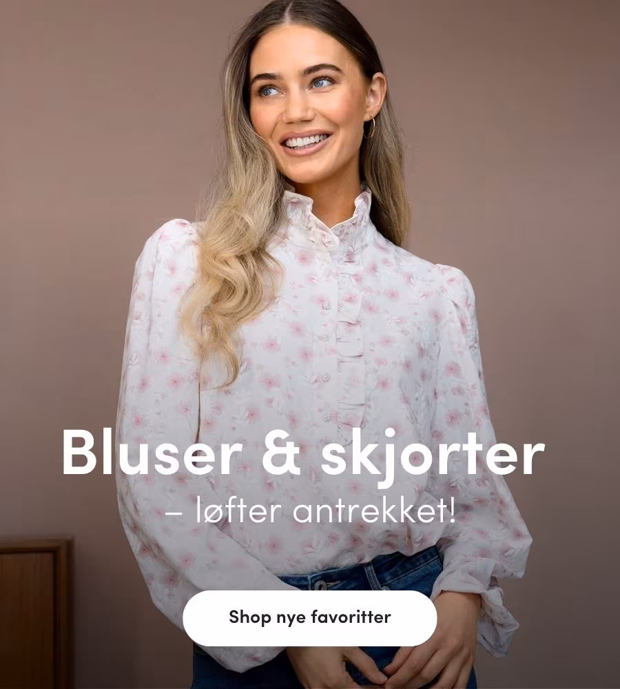 Bluser og skjorter - løfter antrekket. Se sesongens fineste nyheter | FLOYD.no