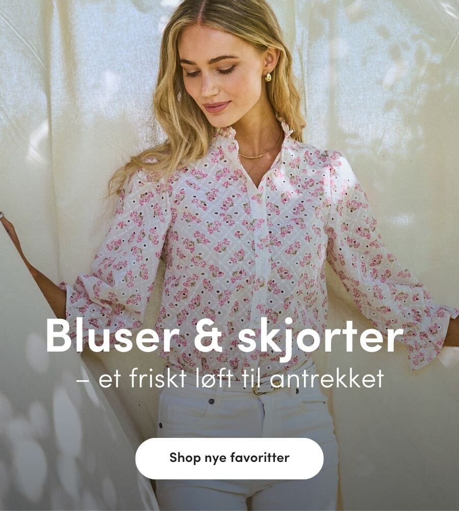 Bluser og skjorter - løfter antrekket. Se sesongens fineste nyheter | FLOYD.no