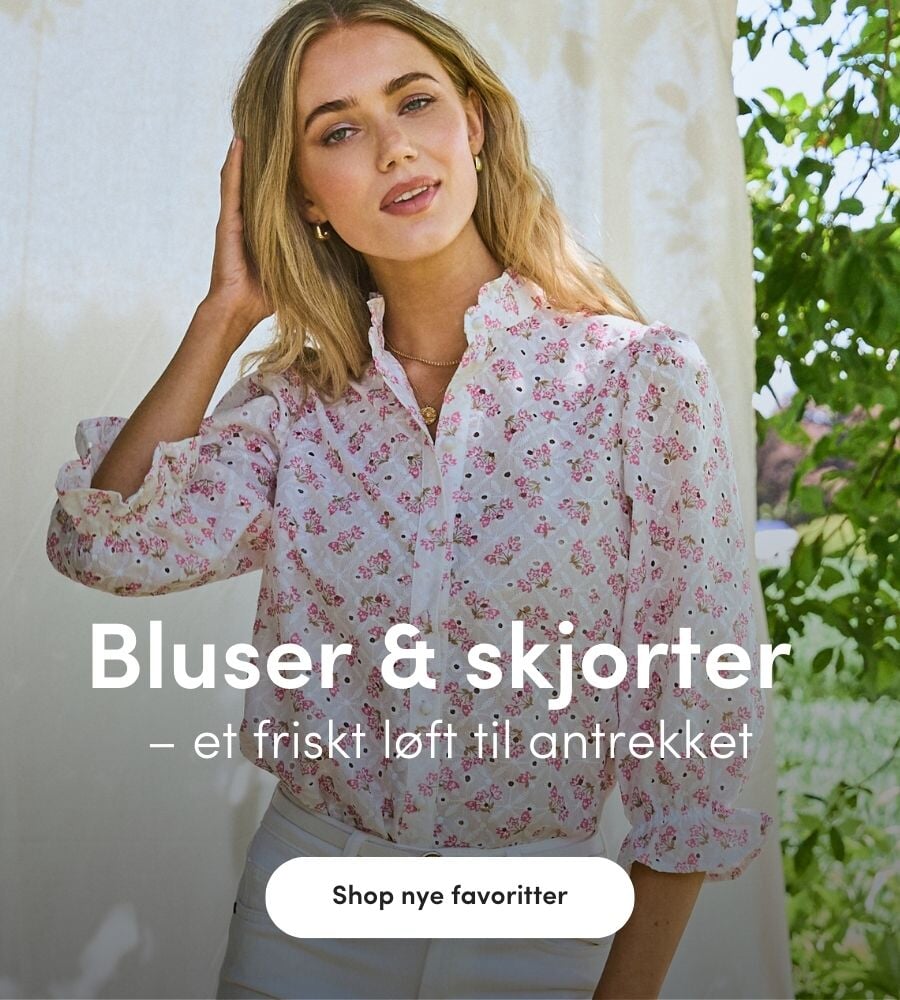 Bluser og skjorter - løfter antrekket. Se sesongens fineste nyheter | FLOYD.no