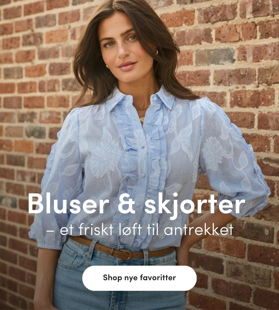 Bluser og skjorter - løfter antrekket. Se sesongens fineste nyheter | FLOYD.no